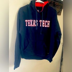 Texas tech hoodie size medium